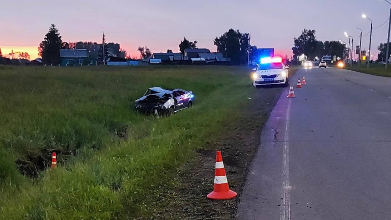 46 ДТП с тяжёлыми последствиями произошло за неделю на дорогах Иркутской области